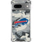 NFL Buffalo Bills Camo Google Pixel 7a Clear Case